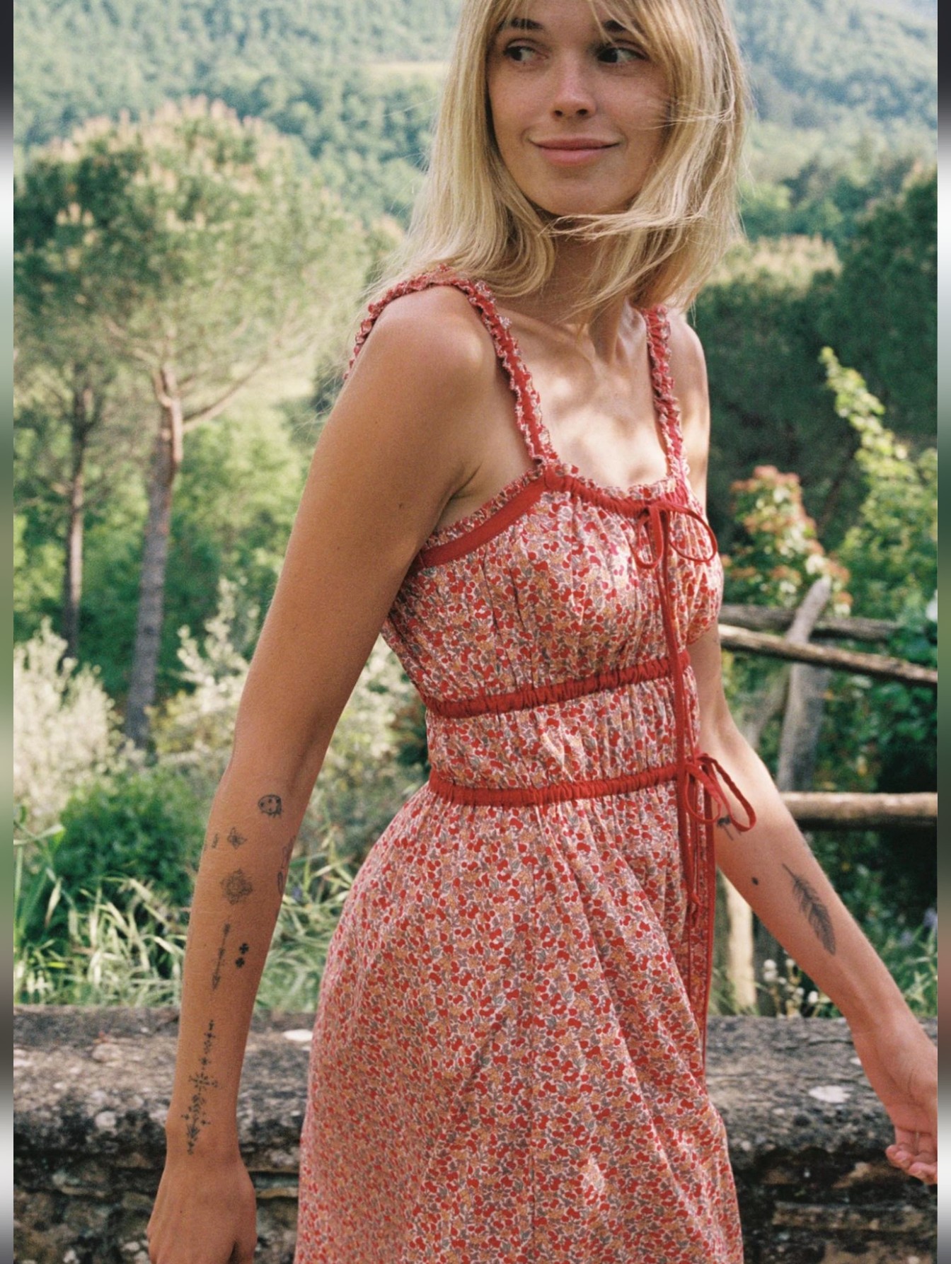 Christy Dawn Truett Dress Nwt Summer Harvest